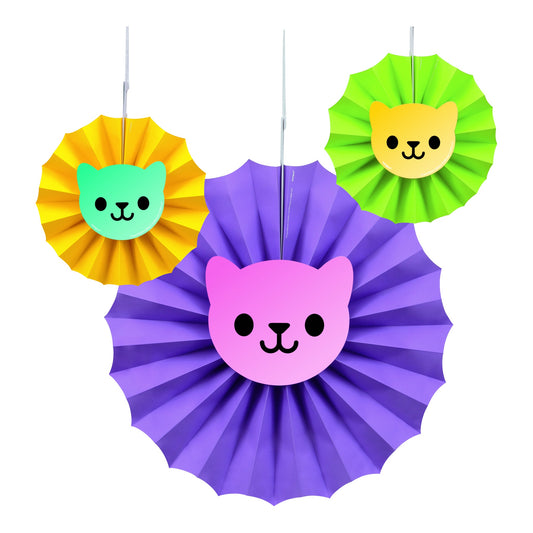 Gabby Doll House Paper Decoration Kit 3ct