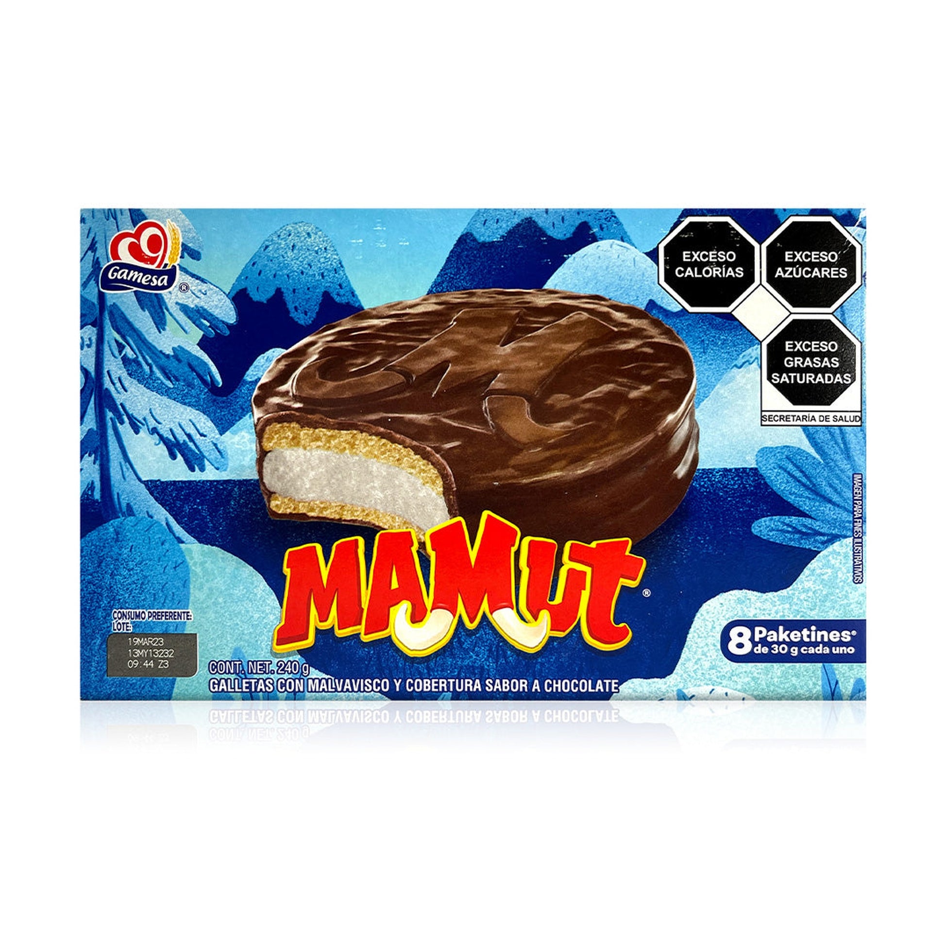 Gamesa Mamut 8ct