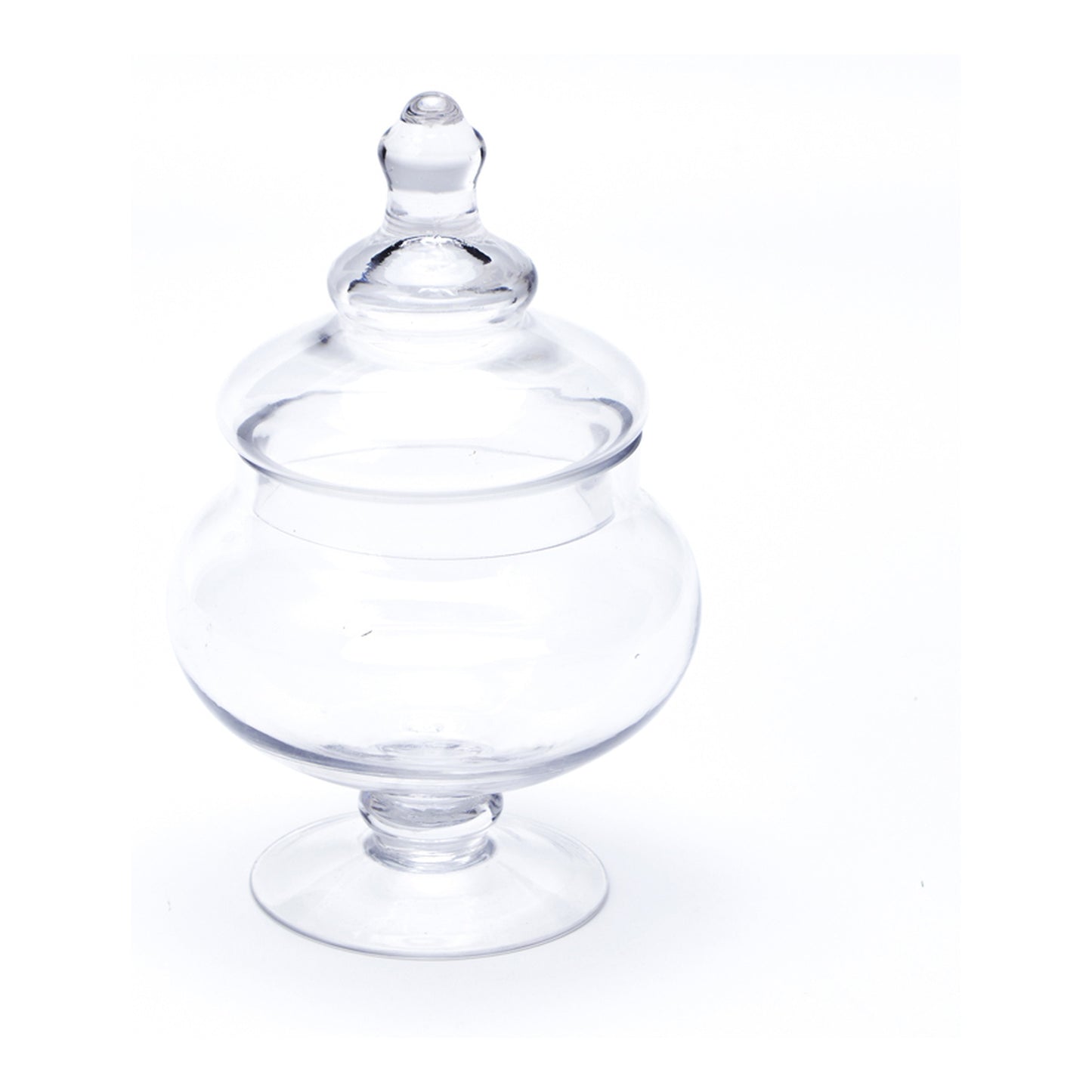 Glass Candy Jar
