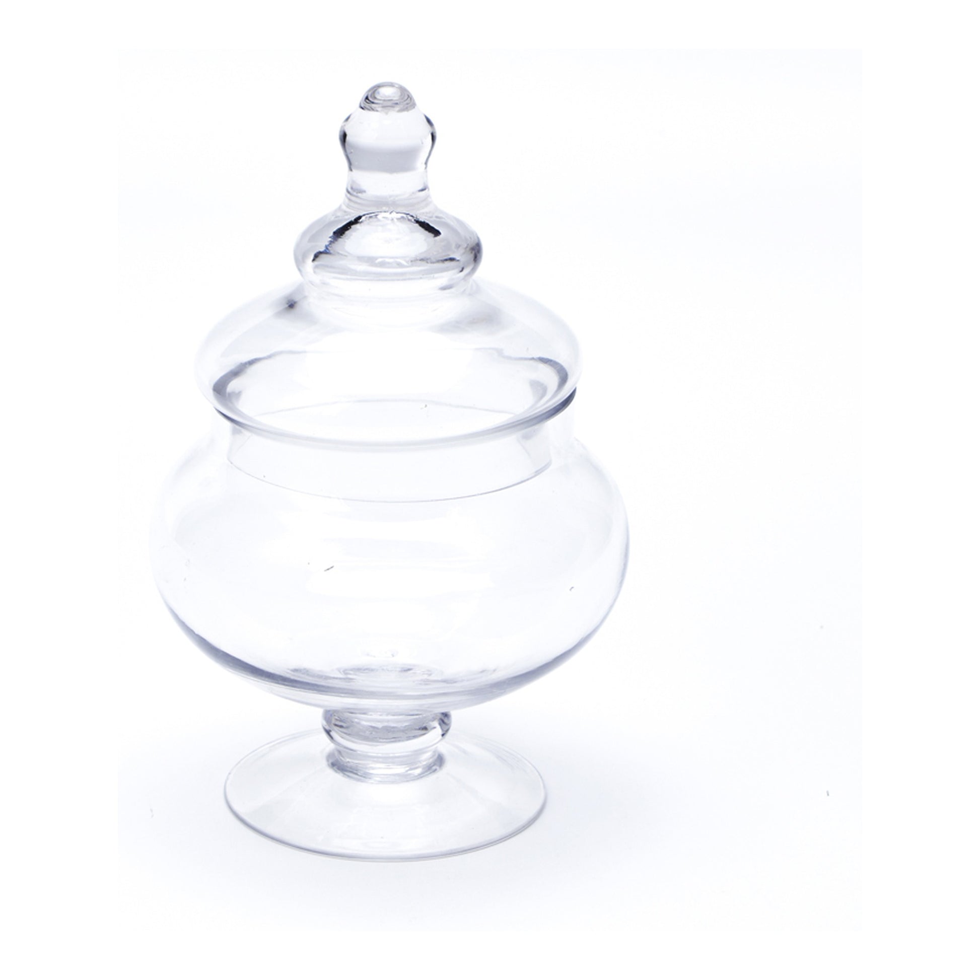 Glass Candy Jar