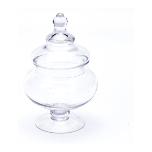 Glass Candy Jar