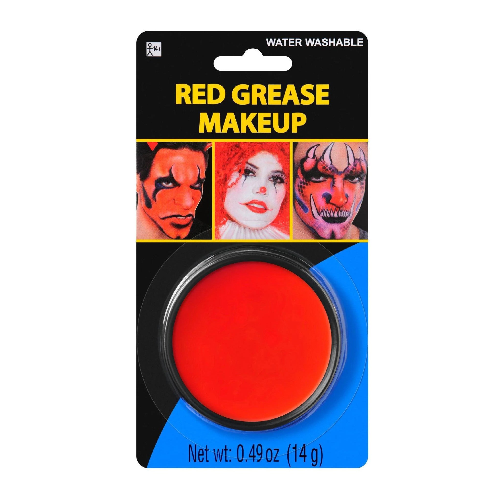 Grease Makeup Red - Toy