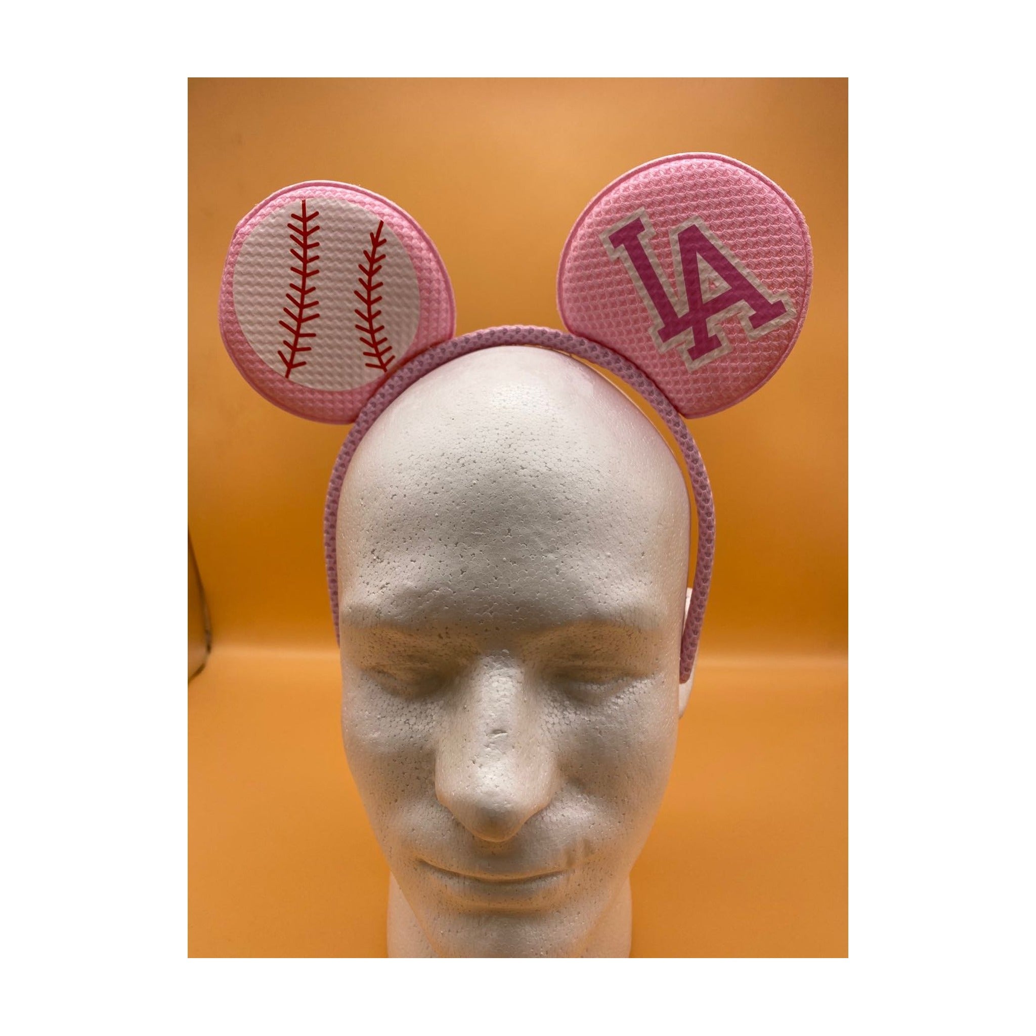 Hairbuckle Baseball Pink