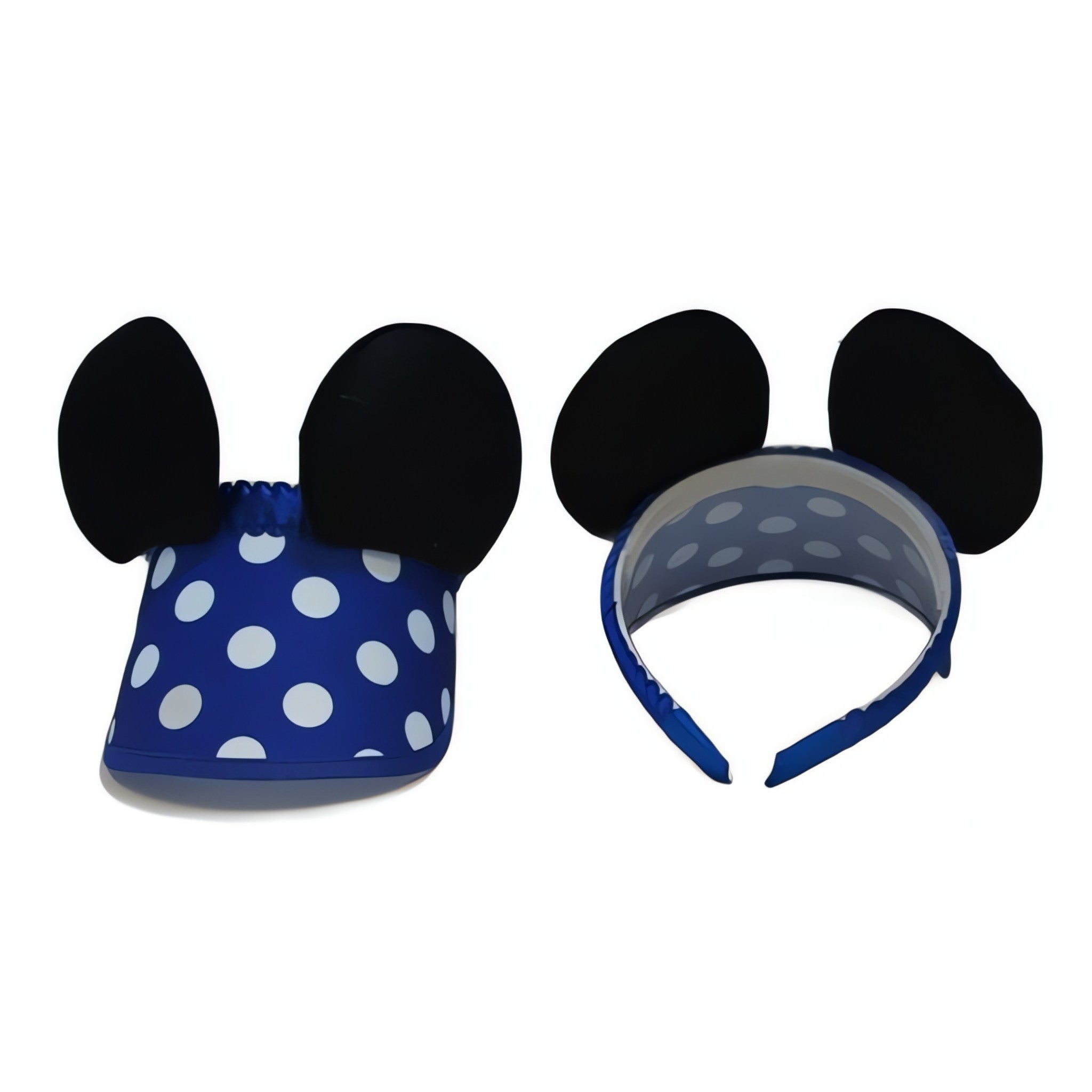 Hairbuckle Visor Blue Bow 12pc