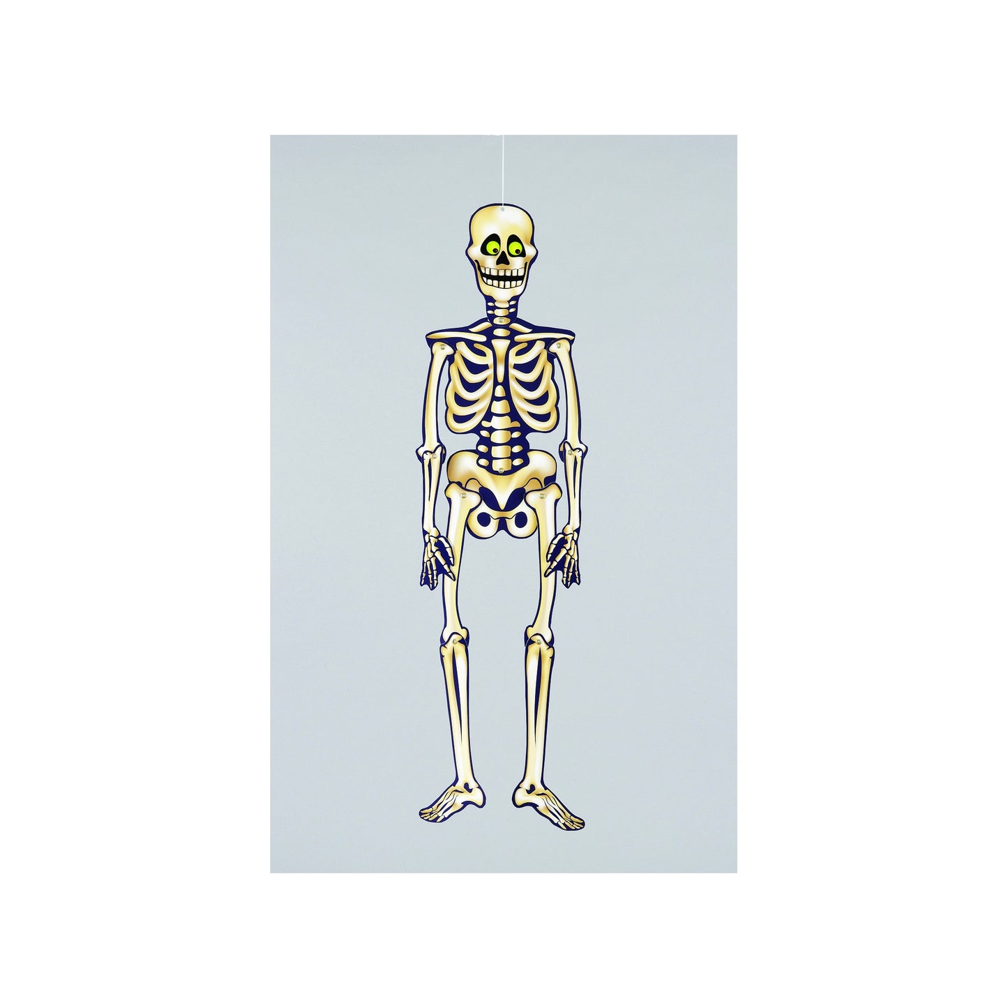 Hanging Skeleton Decoration