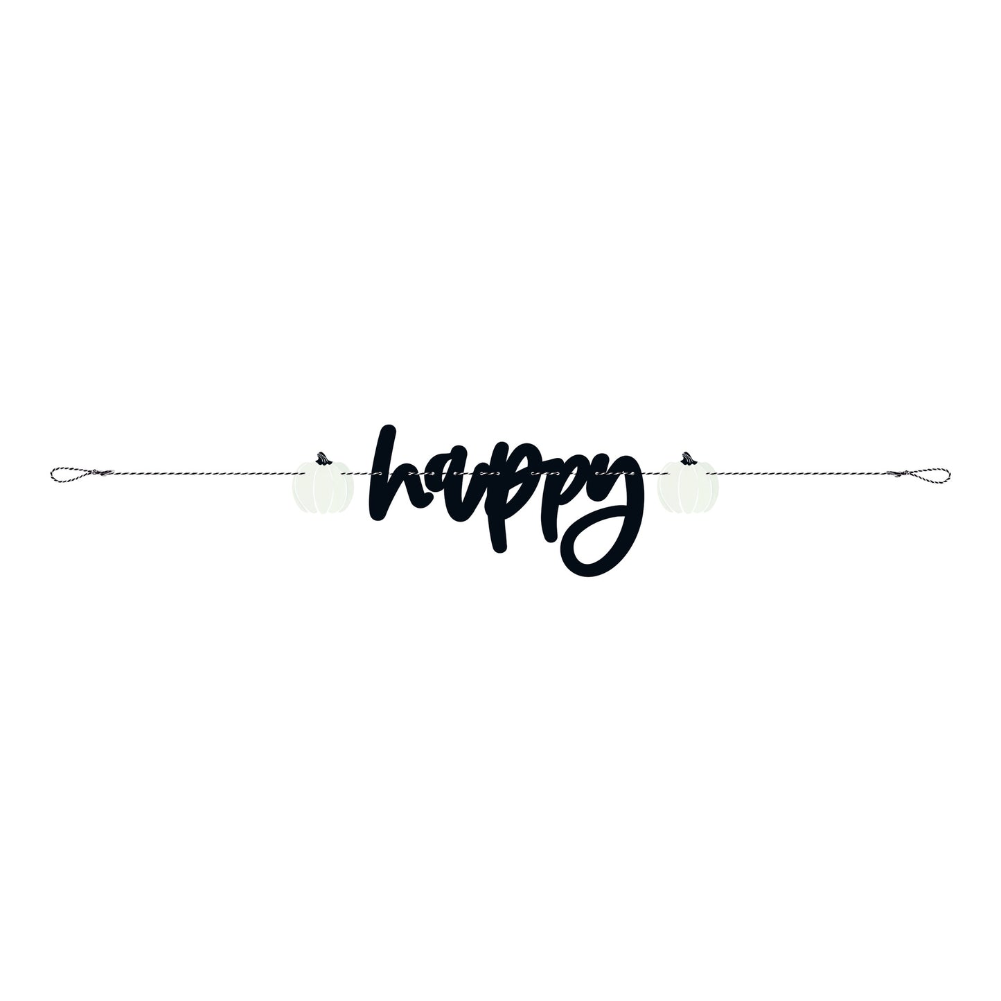 Happy Friendsgiving Banner