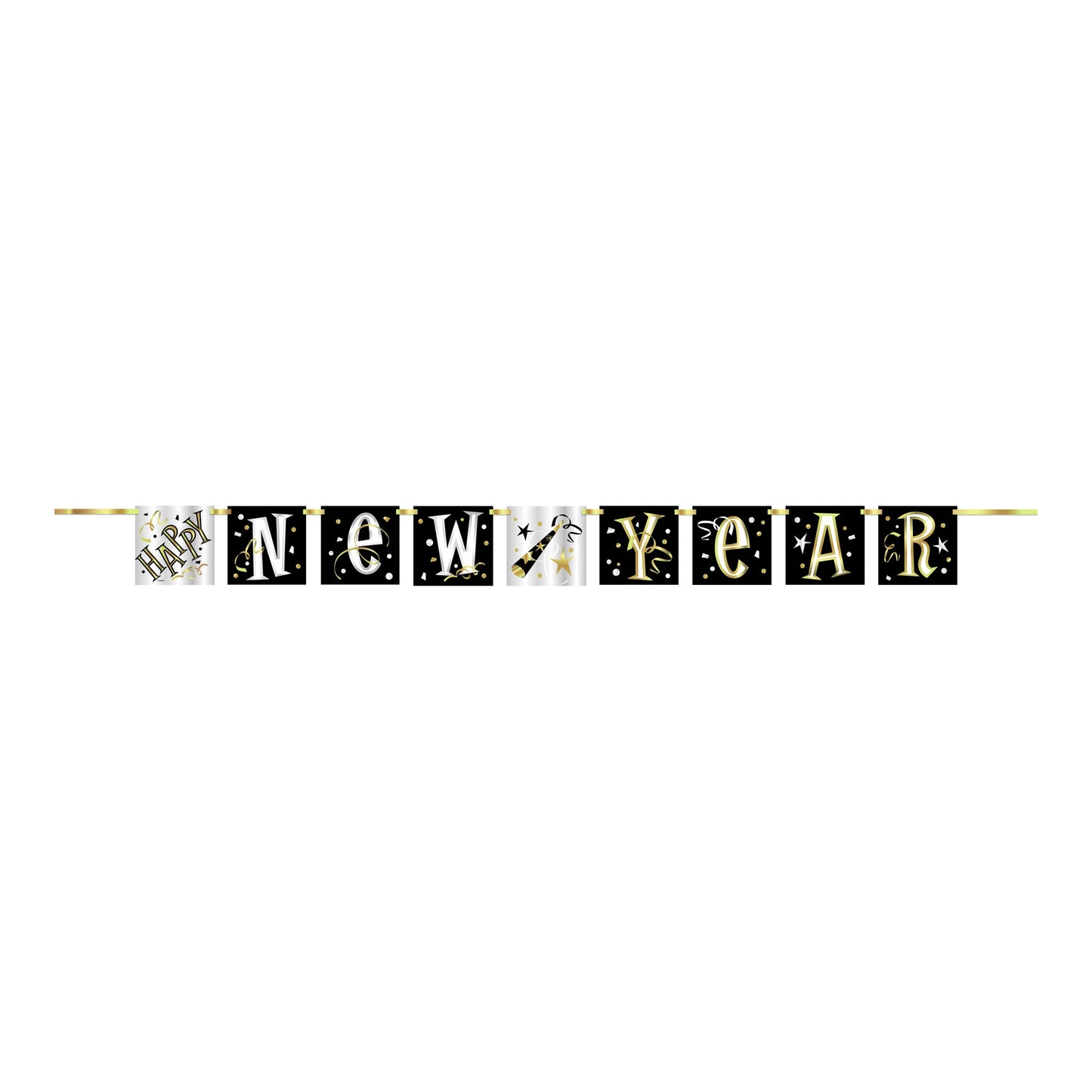 Happy New Year Banner