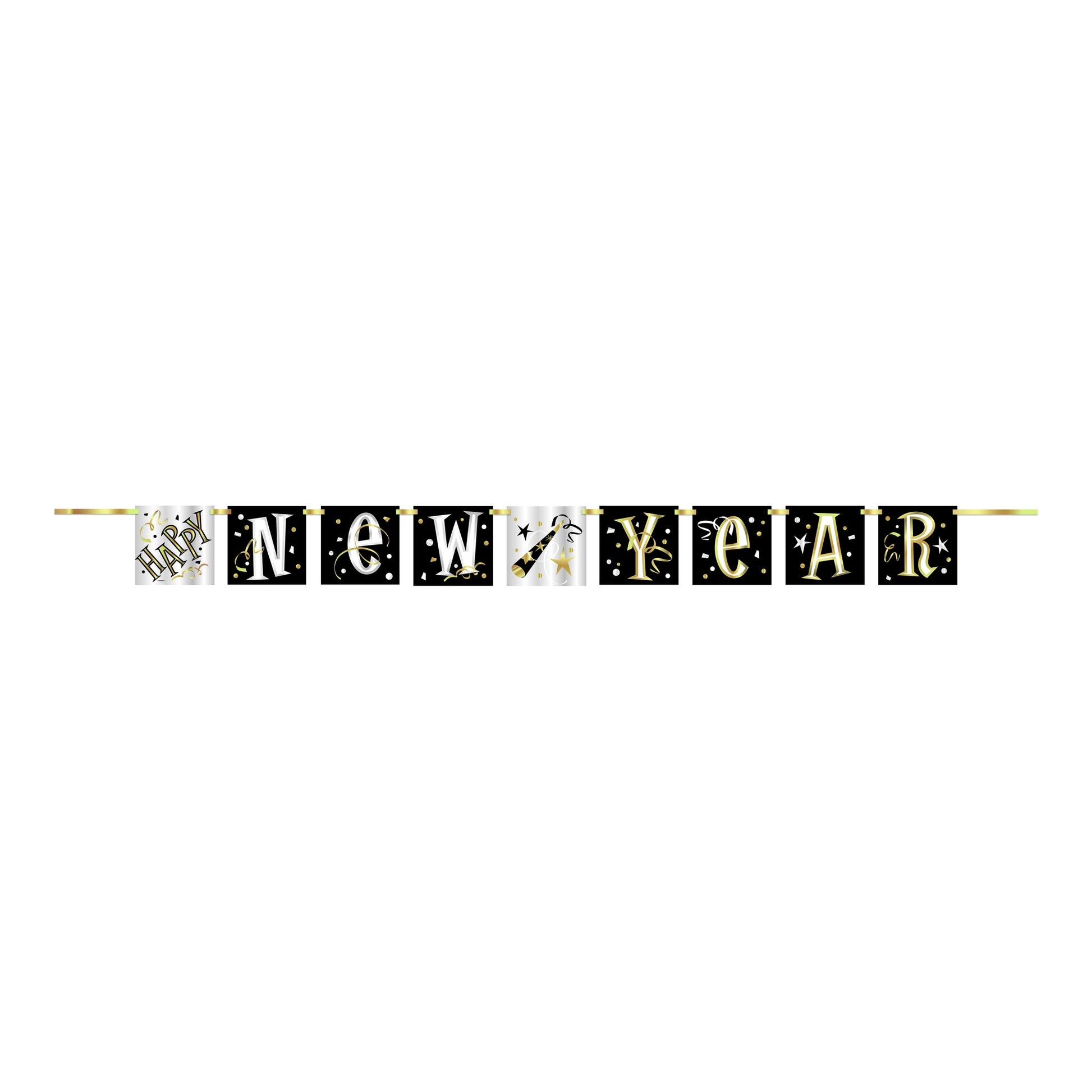 Happy New Year Banner