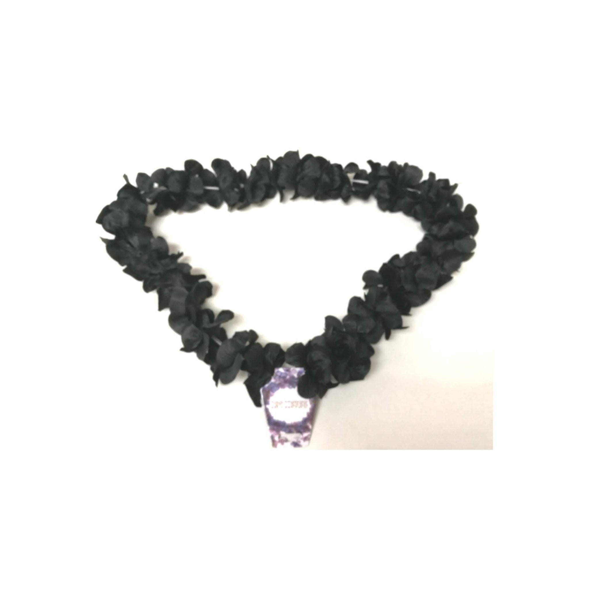 Hawaiian Leis Black
