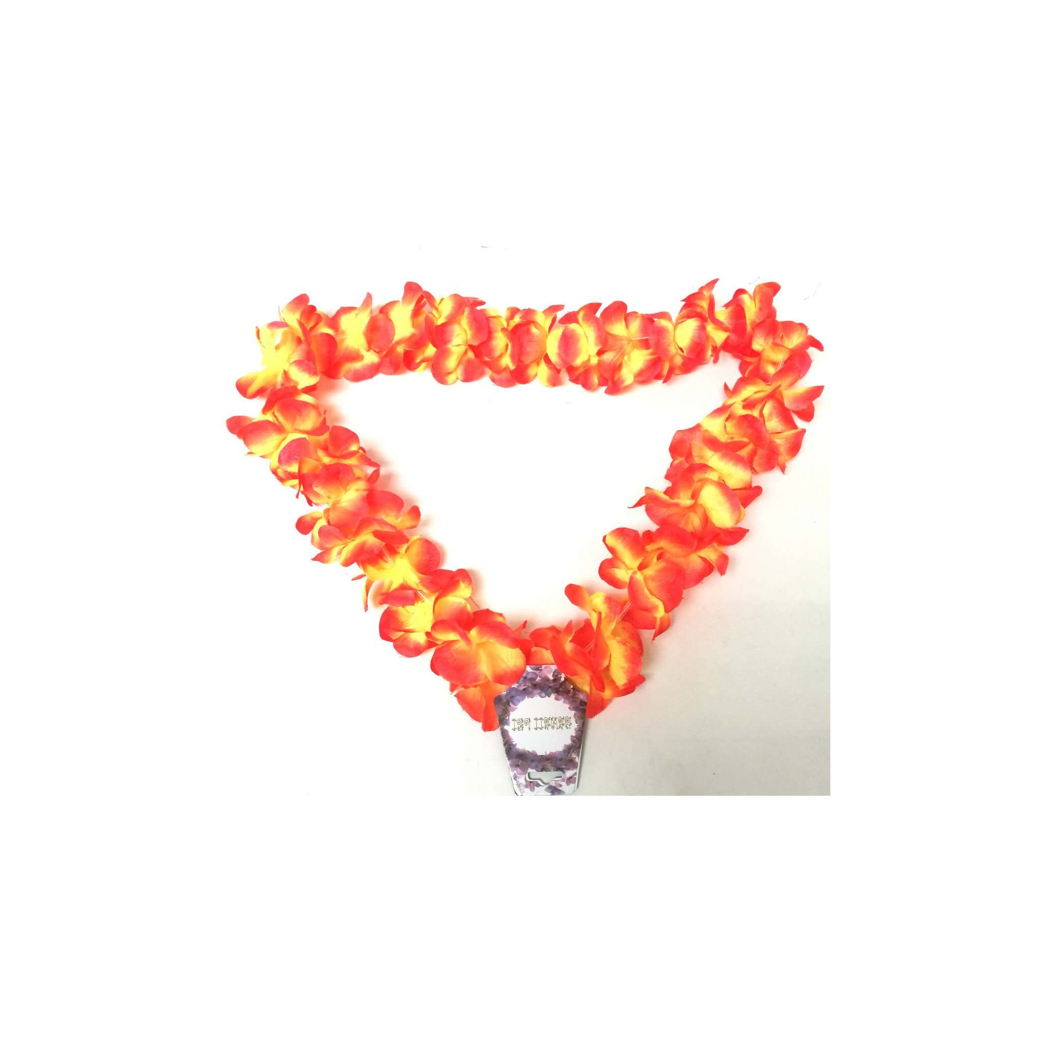 Hawaiian Leis Orange/Yellow