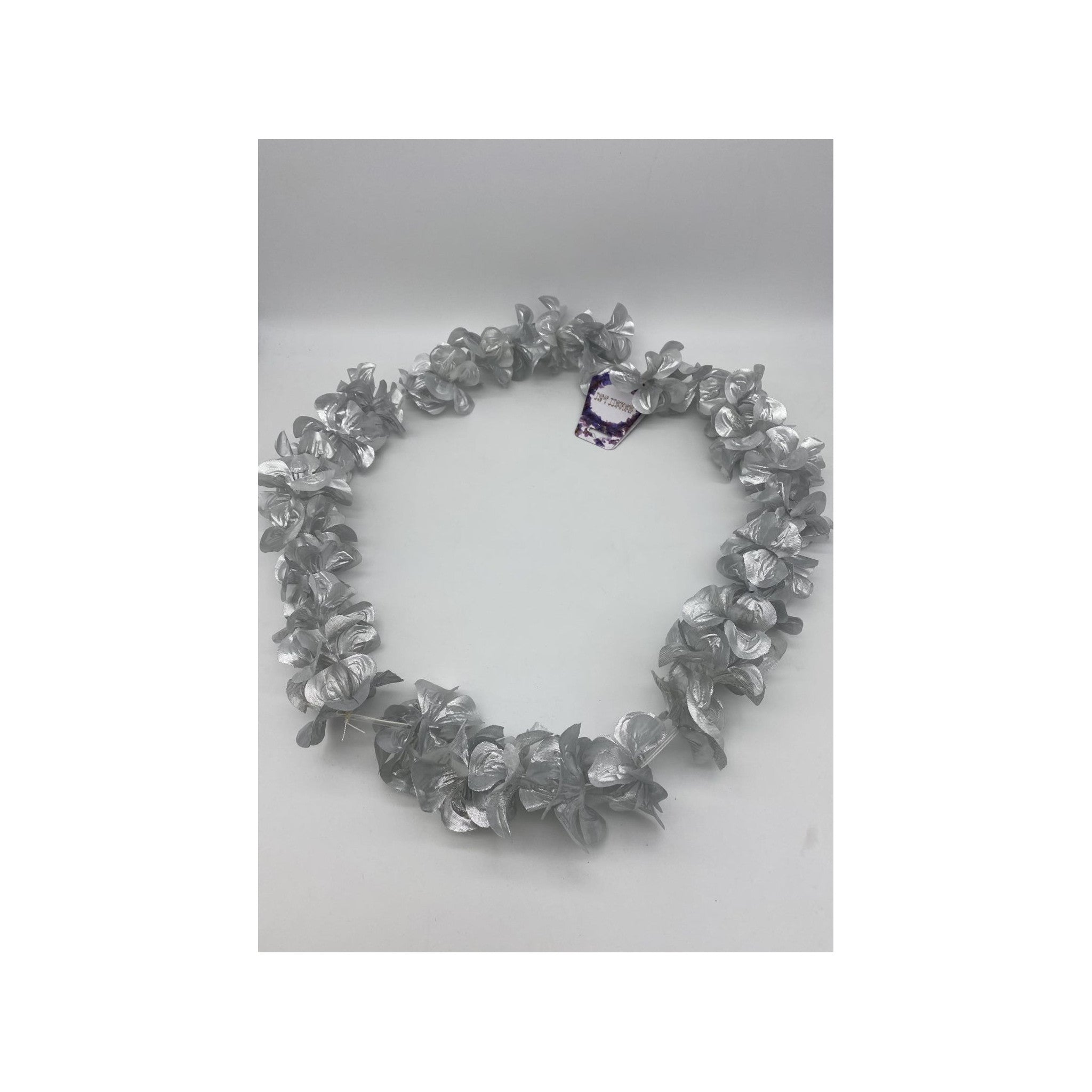Hawaiian Leis Silver