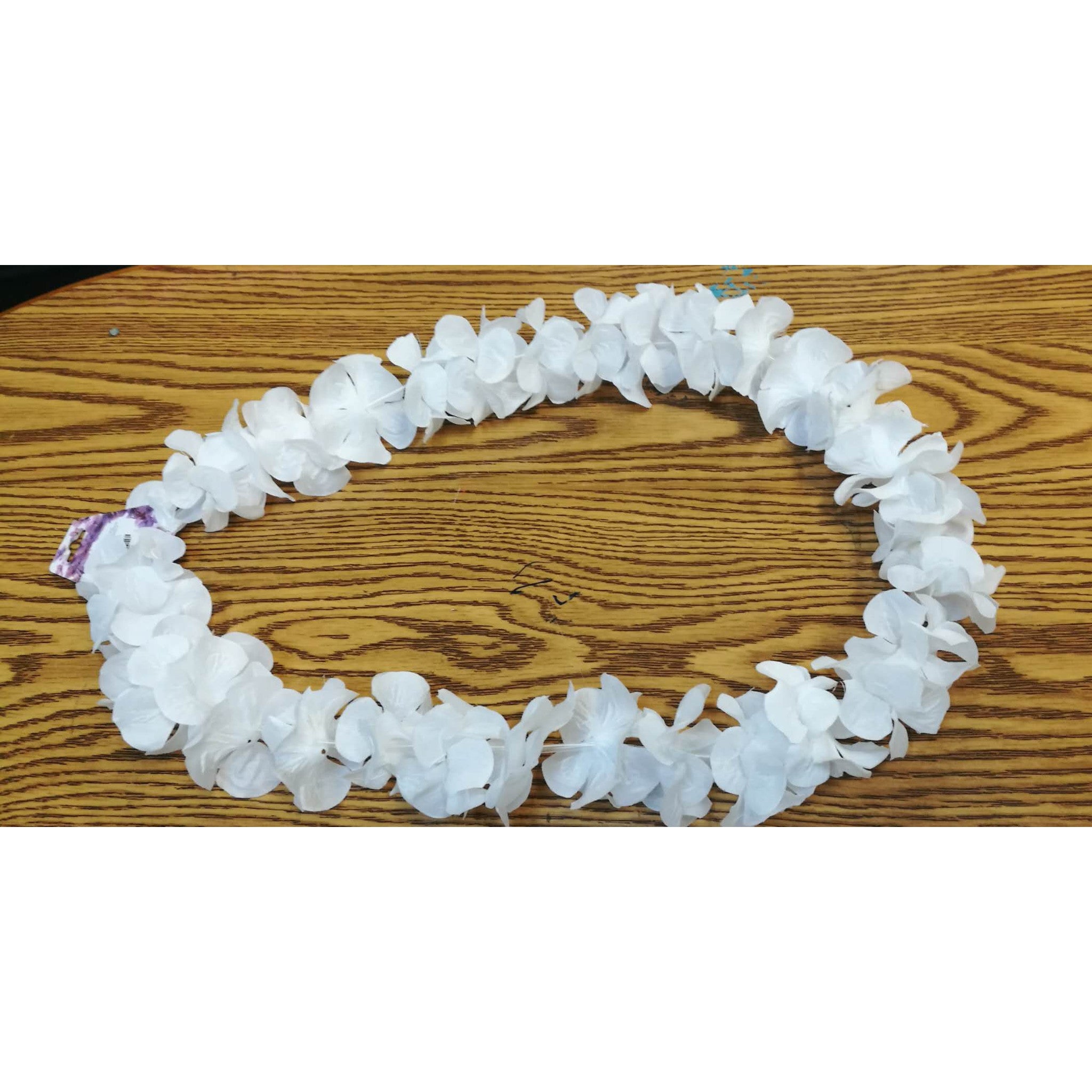 Hawaiian Leis White