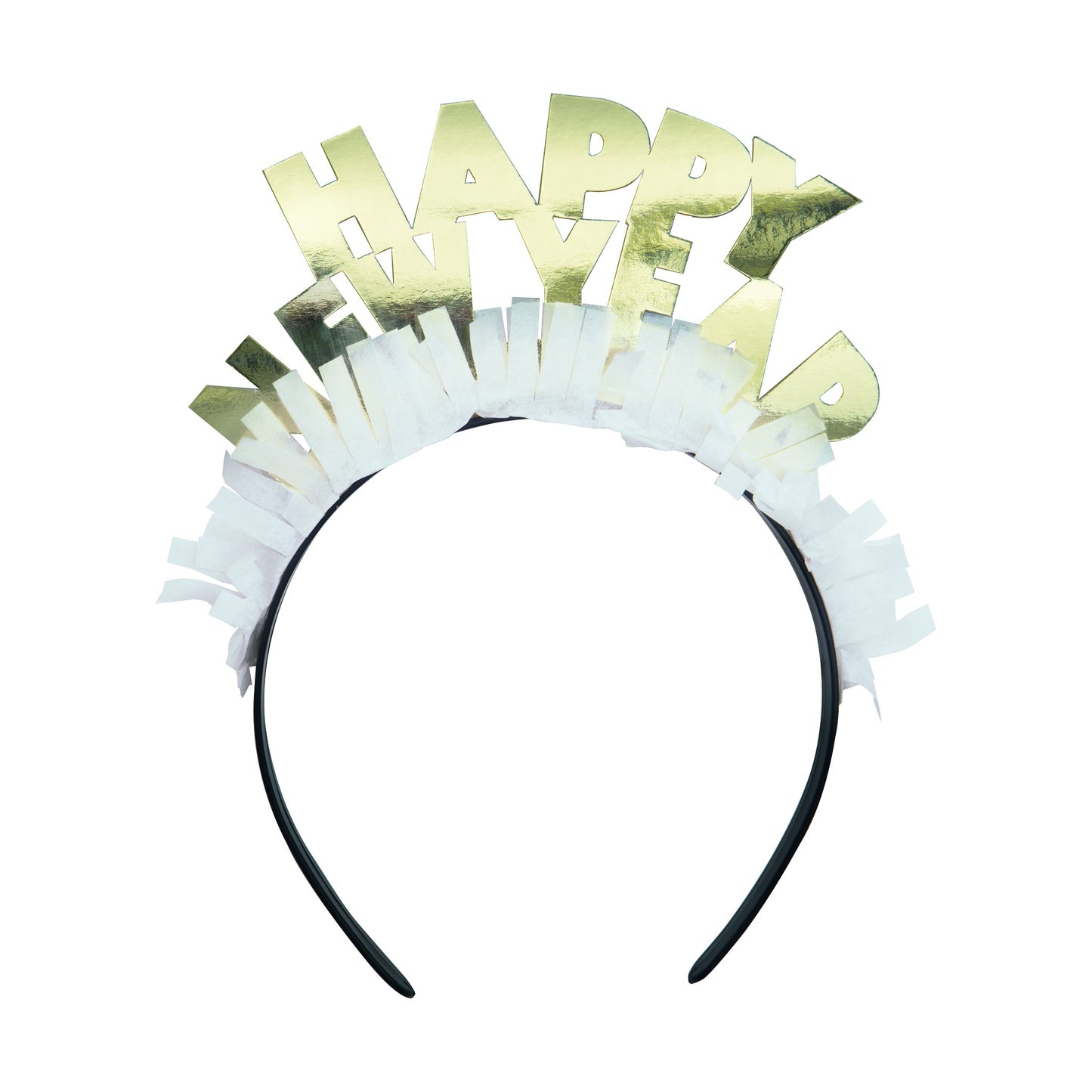 Headband New Years 4ct