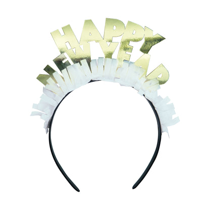 Headband New Years 4ct