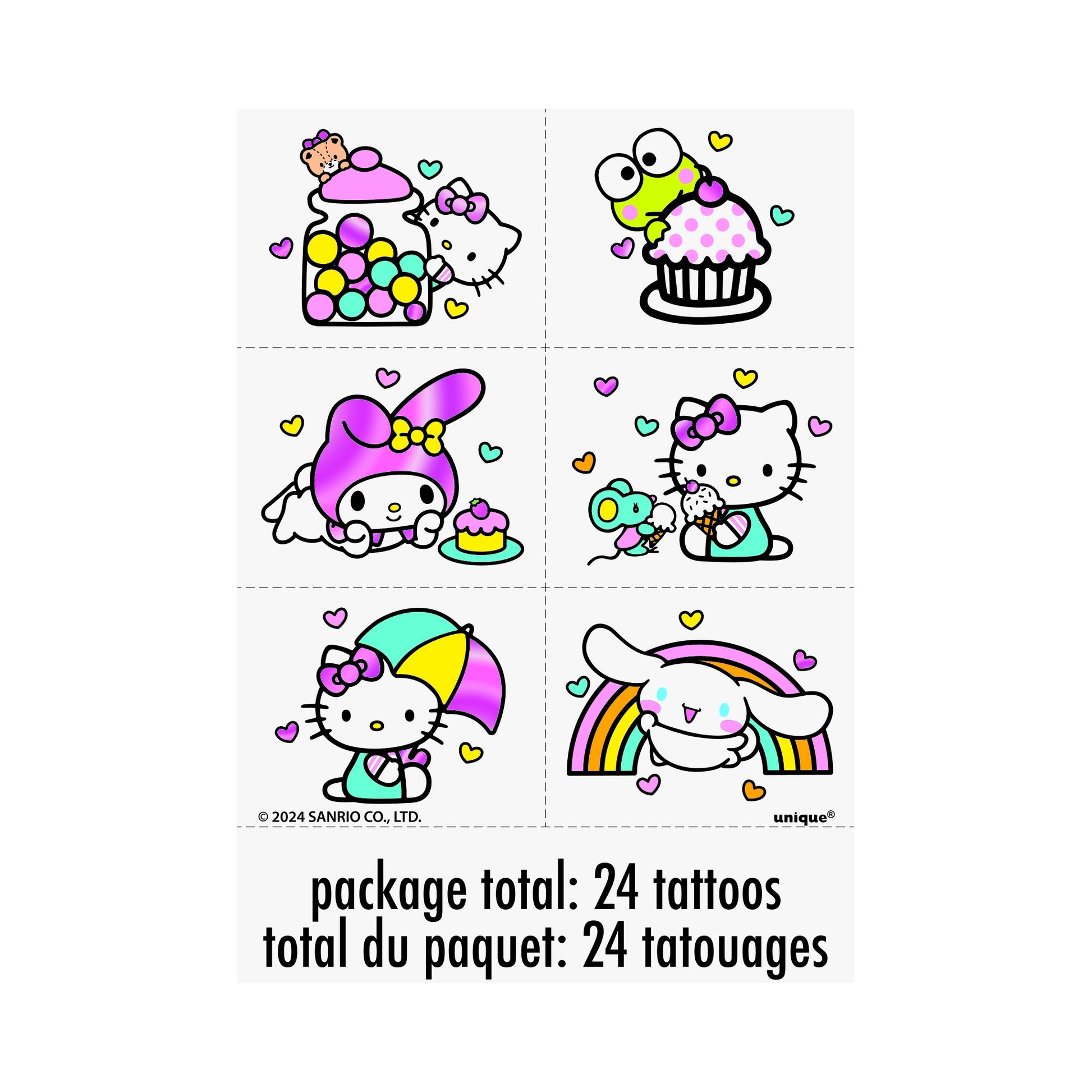 Hello Kitty Tattoos