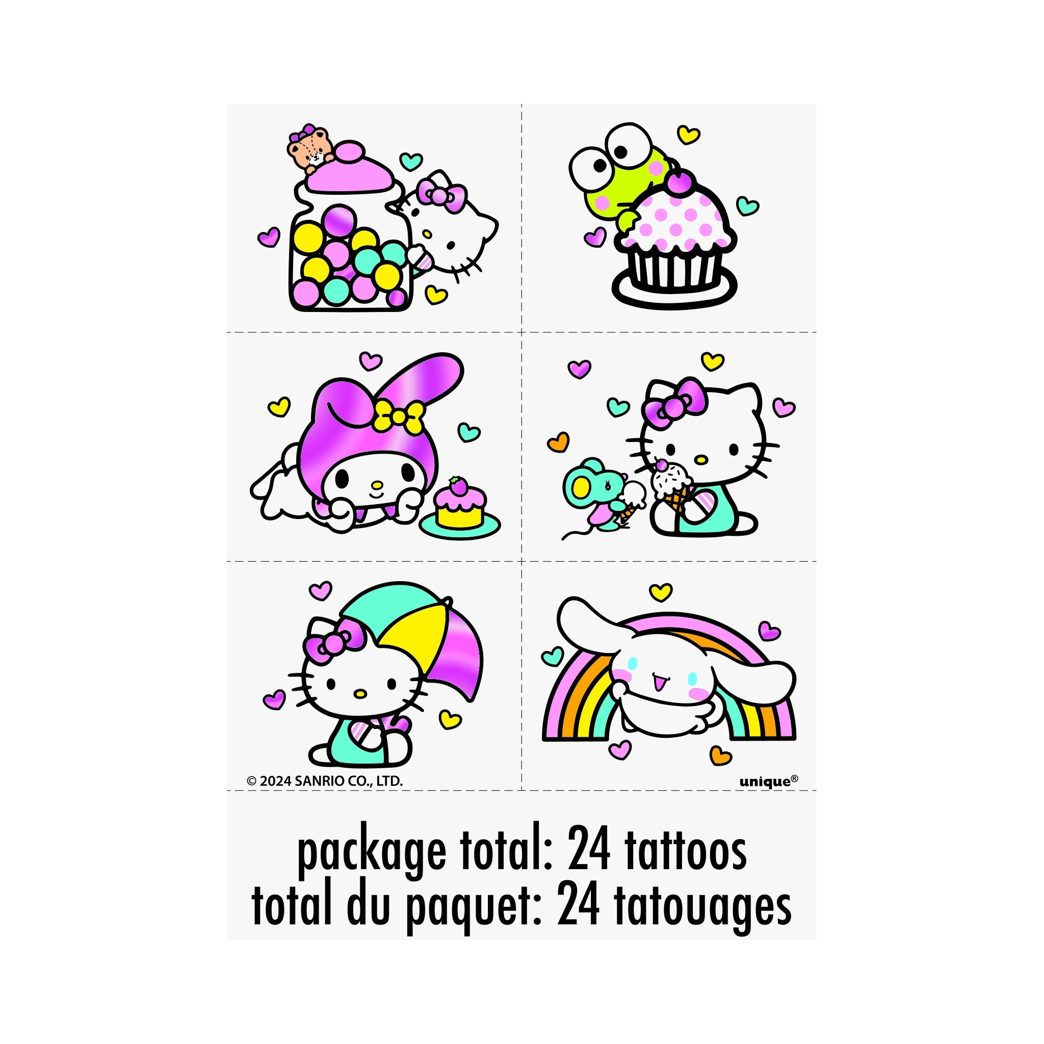 Hello Kitty Tattoos