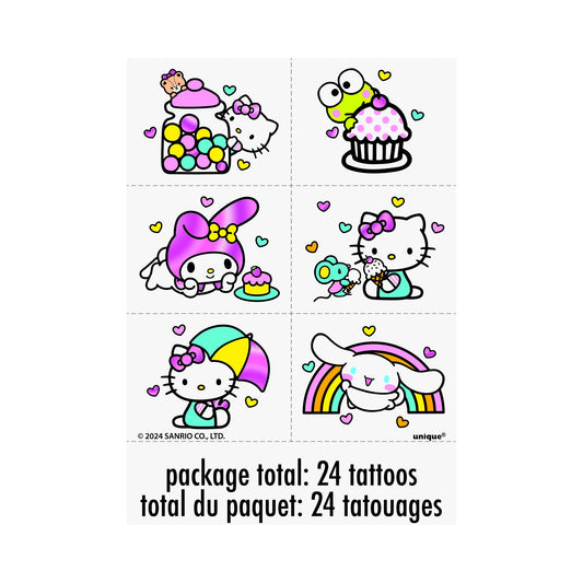 Hello Kitty Tattoos