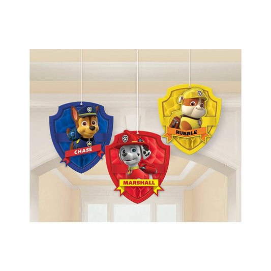 Honeycomb Decoration Paw Patrol