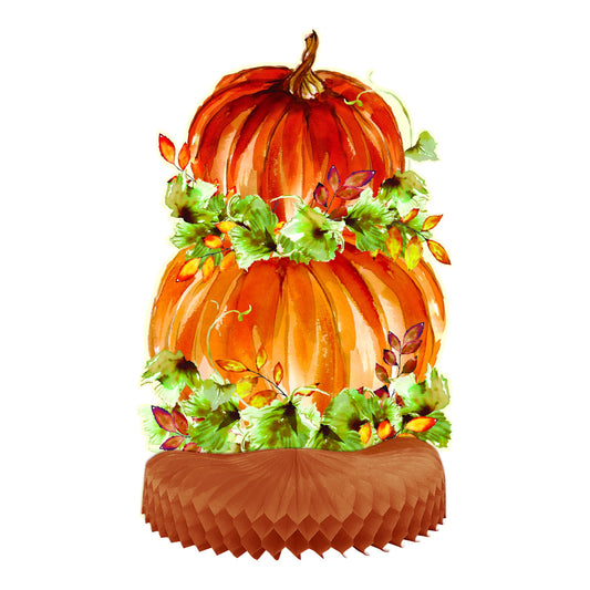 Honeycomb Pumpkins