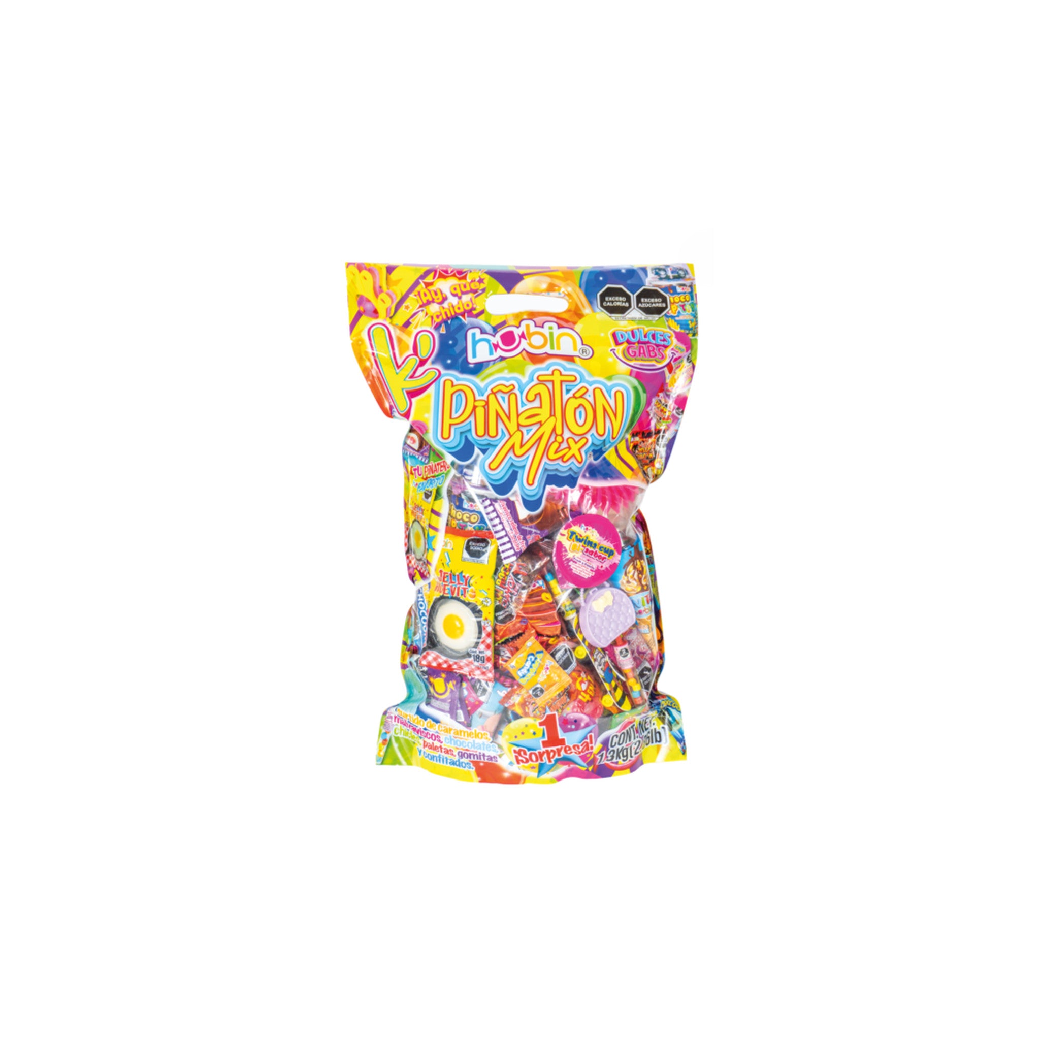 Hubin Pinata Mix 2.86 Lbs - Candies