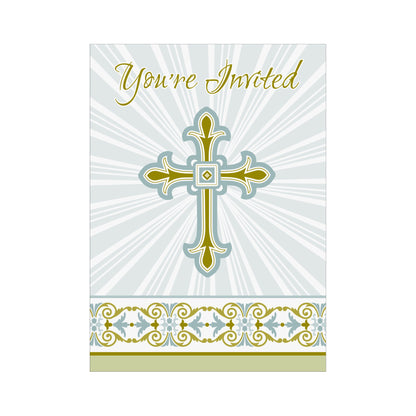 Invitation Cross 8ct