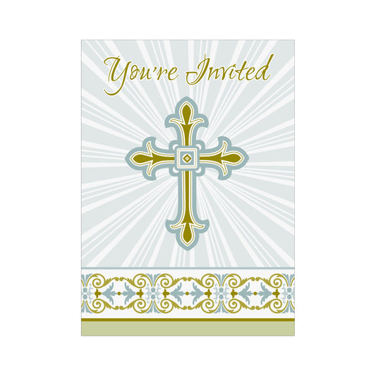 Invitation Cross 8ct