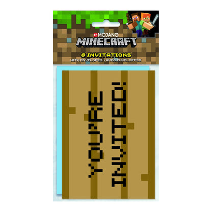 Invitation Minecraft
