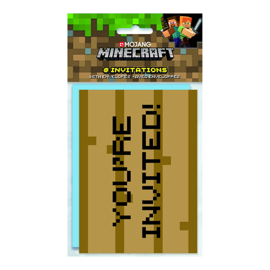 Invitation Minecraft