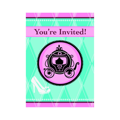 Invitation Princess 8ct