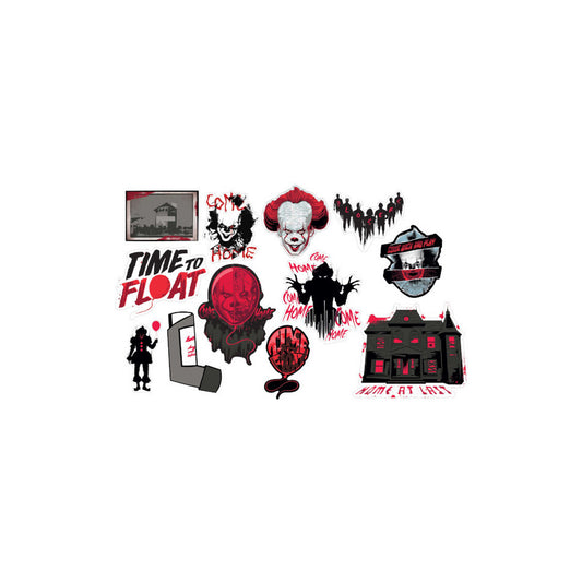 It Chap.2 Cutouts 12pc - Decor