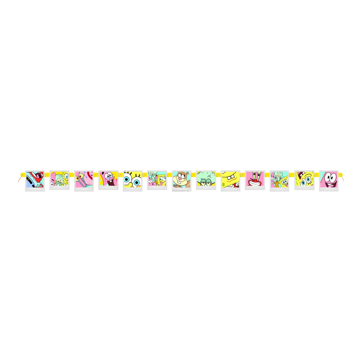 Jointed Banner SpongeBob