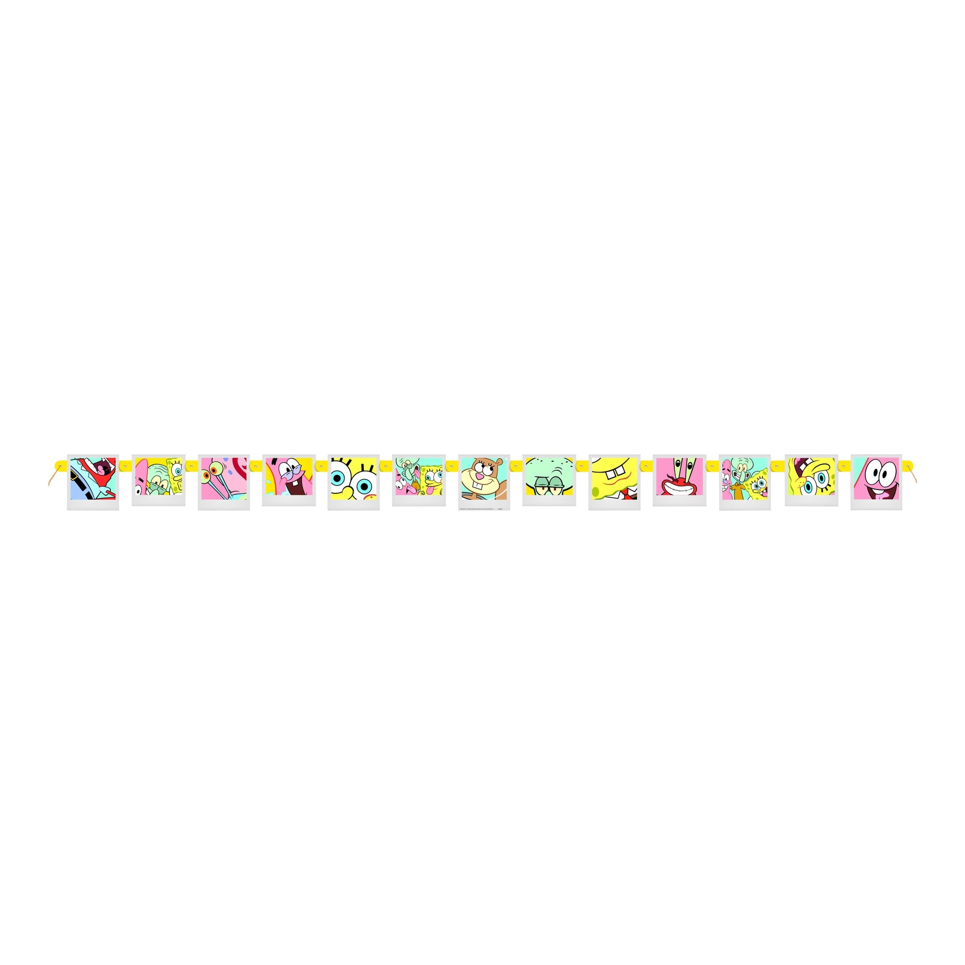 Jointed Banner SpongeBob