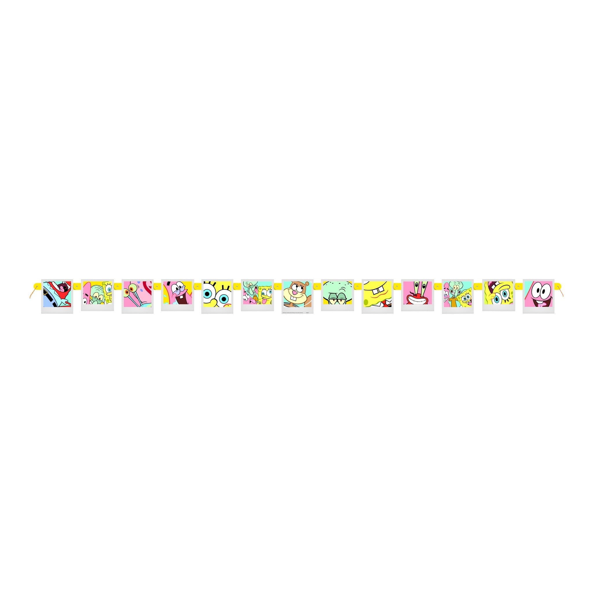 Jointed Banner SpongeBob