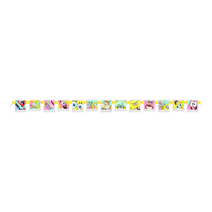 Jointed Banner SpongeBob