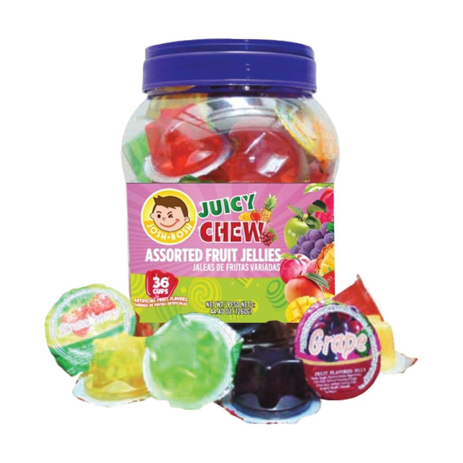 Josh Bosh Assor Fruit Jelly