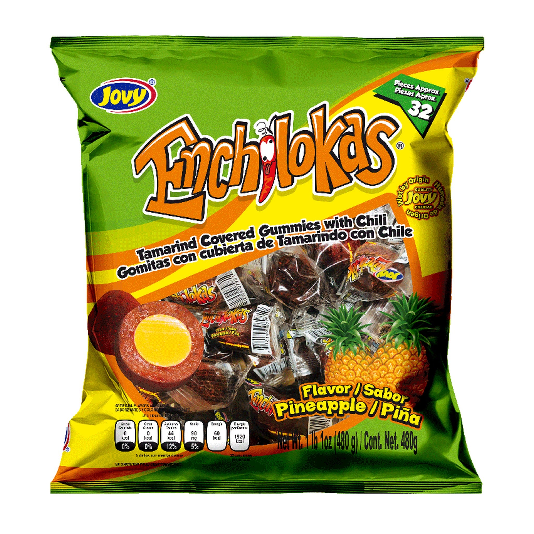 Jovy Enchilokas Pineapp 24/32