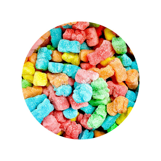 Jovy Gummy Bear Neon 6ct - Candies