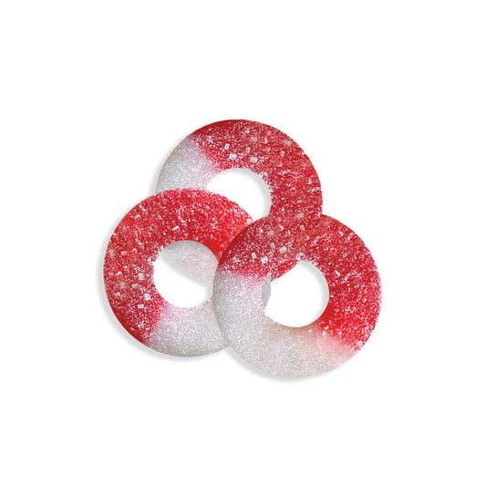 Jovy Gummy Ring Cherry 6ct - Candies