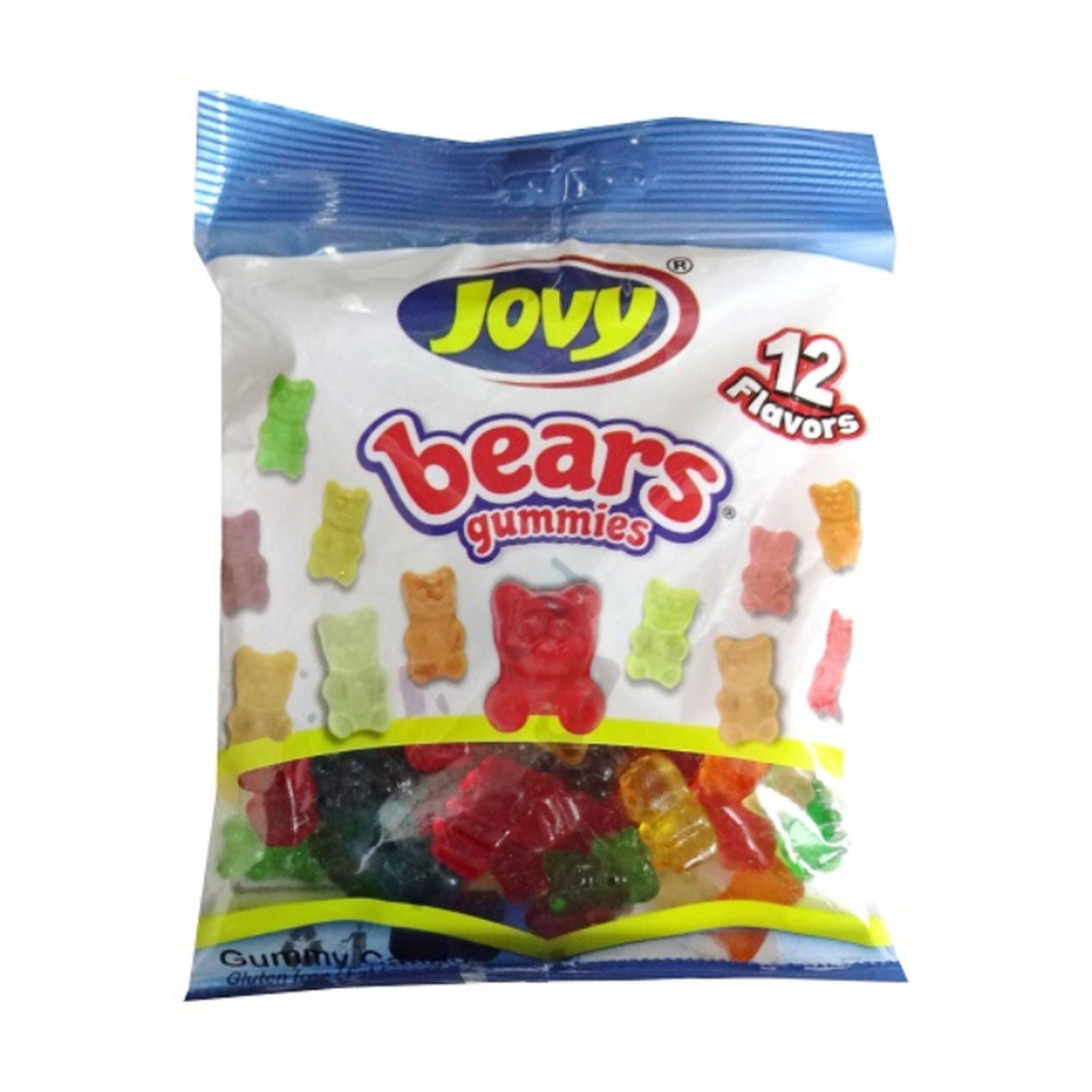 Jovy Peg Gummy Bear24/6