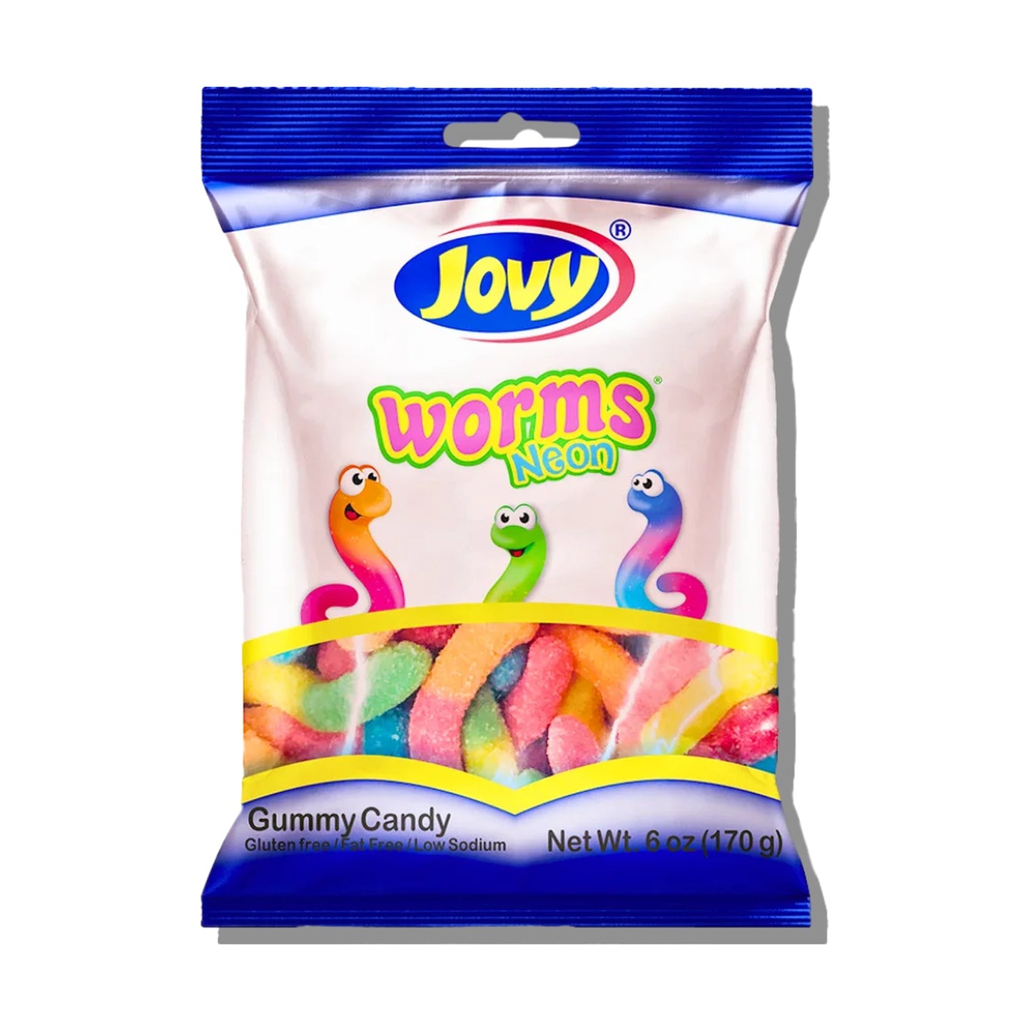 Jovy Peg Gummy N/Worm24/6