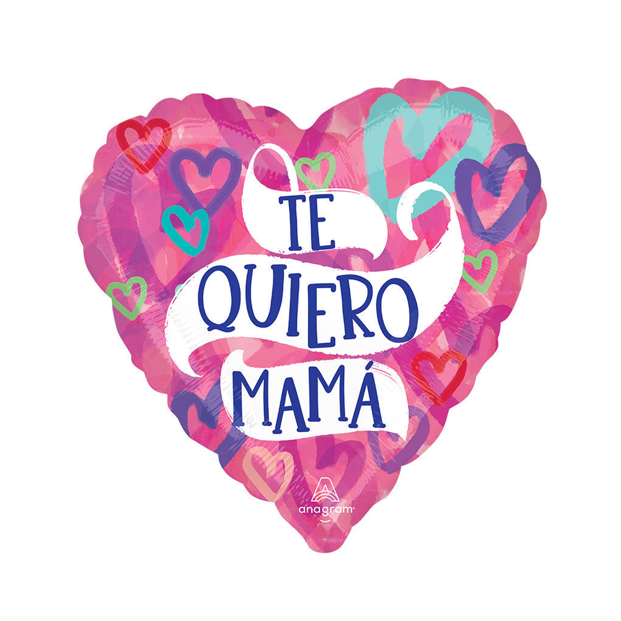 Jumbo Balloon Te Quiero Mama