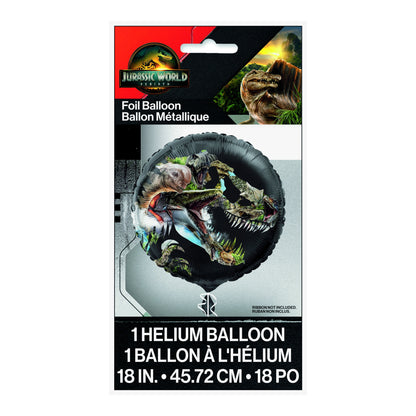 Jurassic World 4 18" Foil Balloon