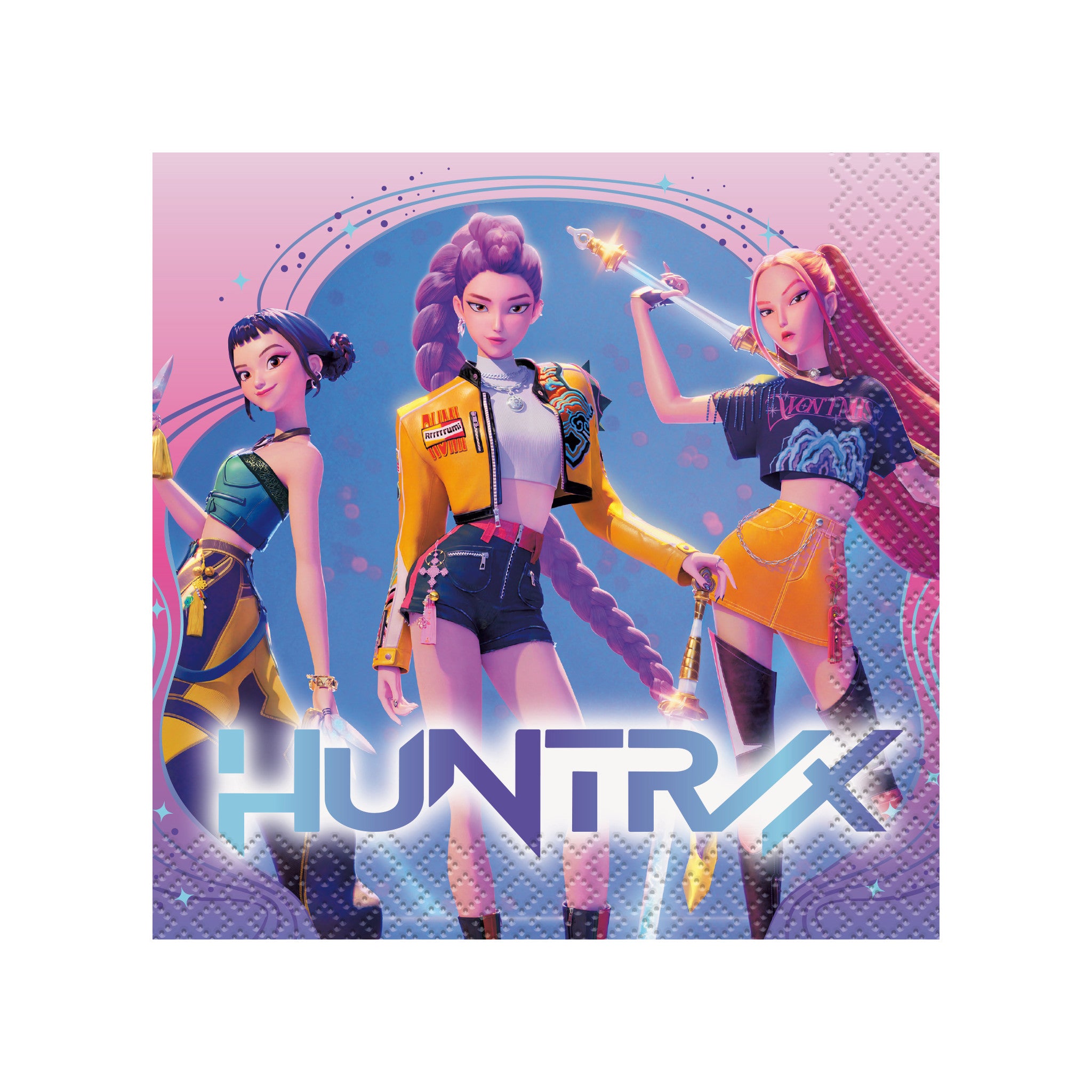 K-Pop Demon Hunters Beverage Napkin 16ct