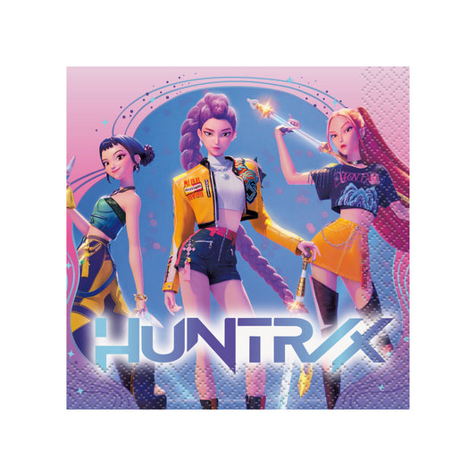 K-Pop Demon Hunters Beverage Napkin 16ct