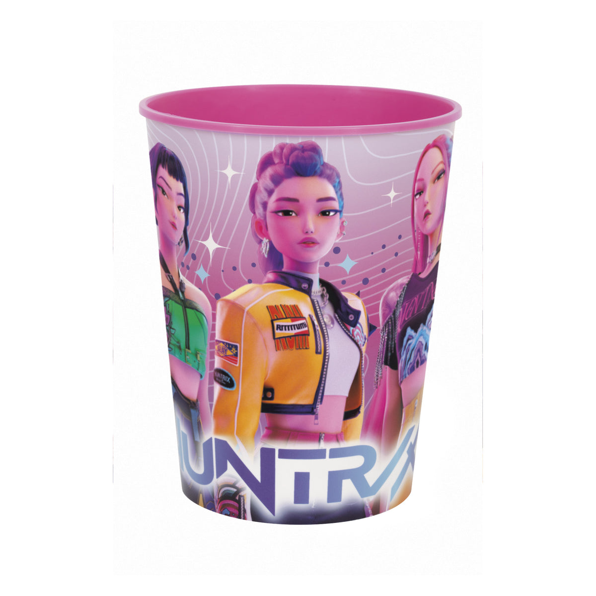 K-Pop Demon Hunter 16" Plastic Cup