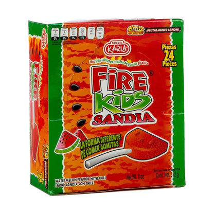 Karla Fire Kids Sandia 24ct