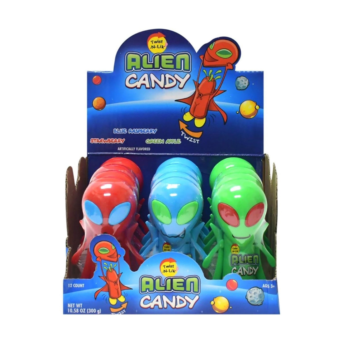 Kokos Alien Twist-n-lick
