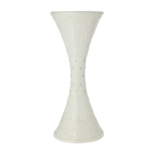 LED Plastic Hurricane Pillar