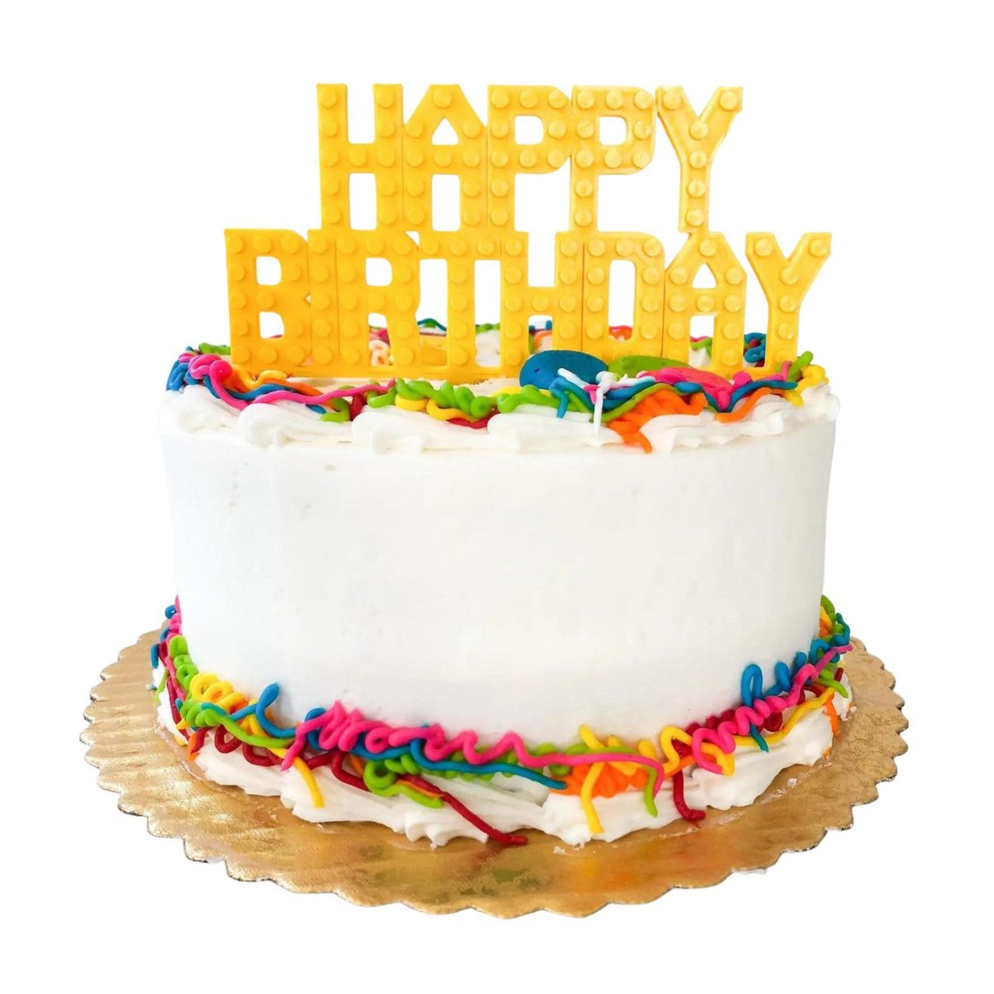 LEGO Cake Topper