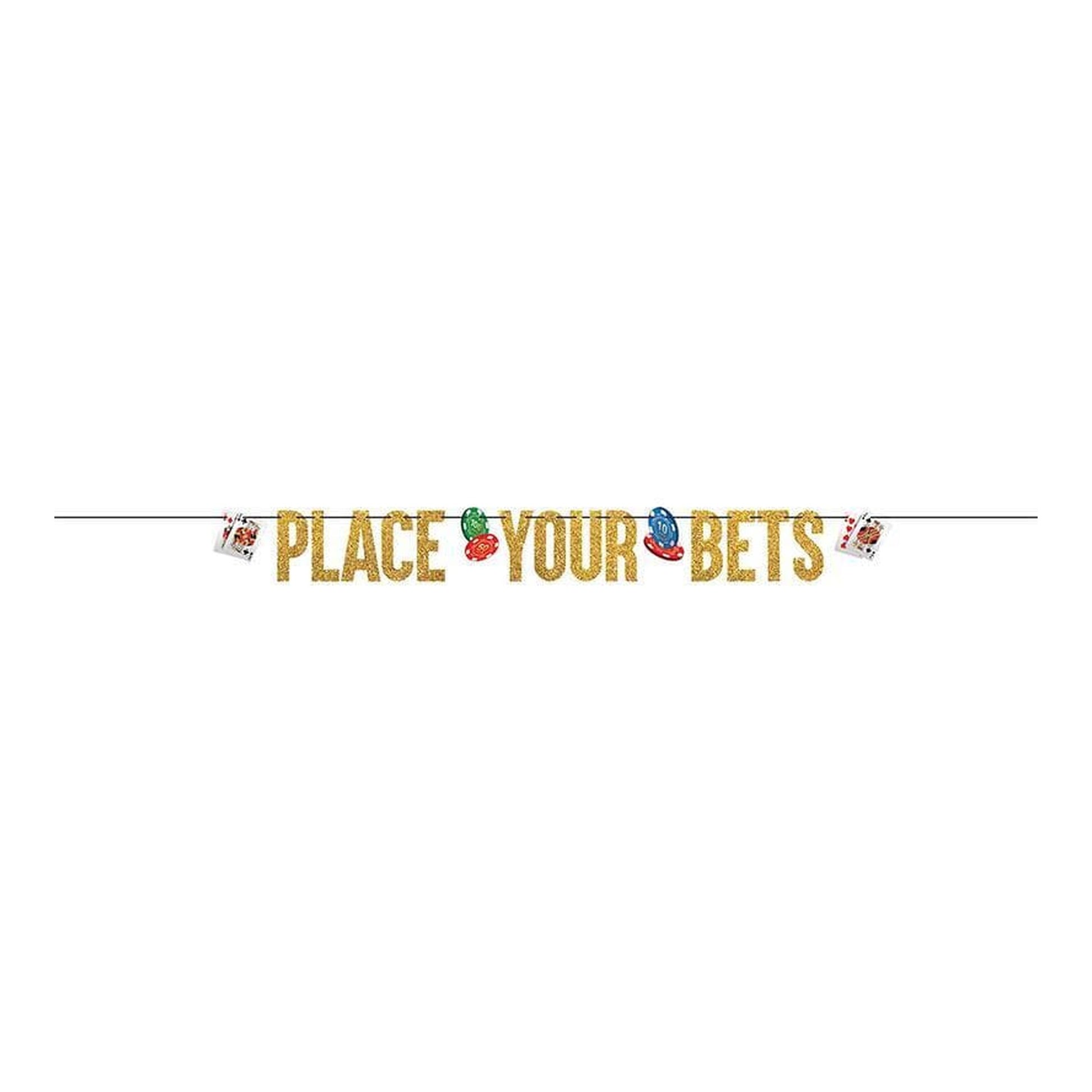 Light Banner Ribbon Casino
